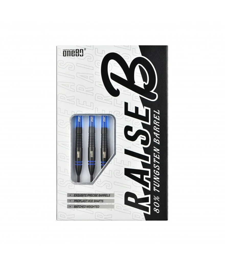 Fléchettes 80% Nickel Tungstène - Raise B - Bleu