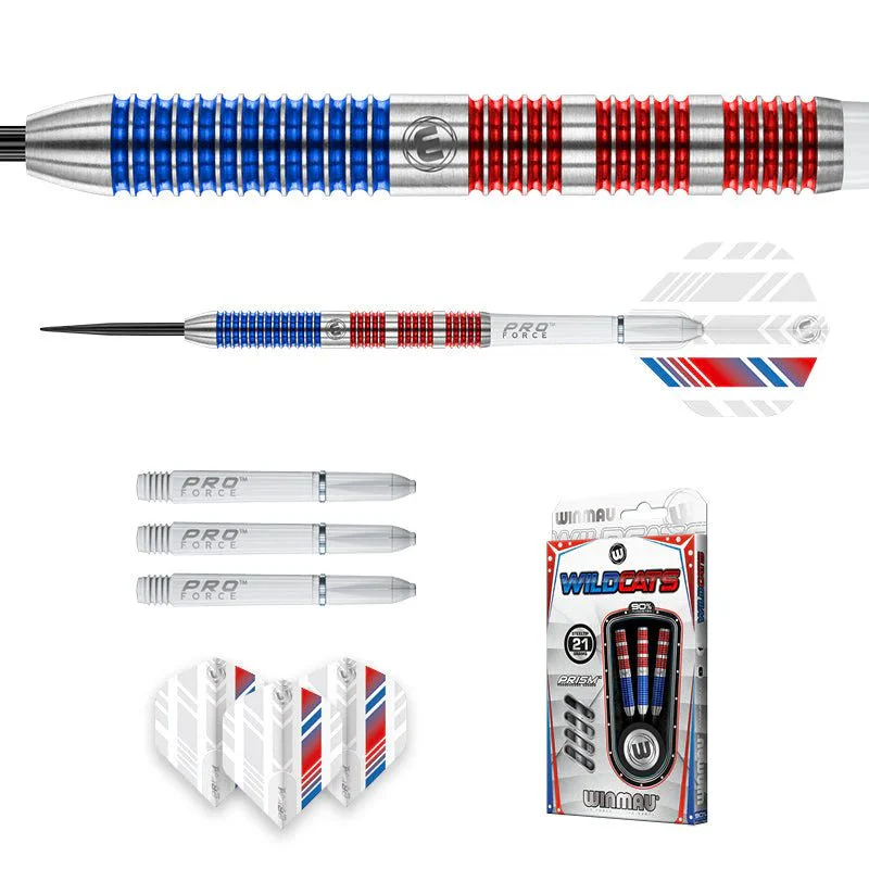 Fléchettes 90% Tungstène - Wildcats - Winmau - Image 3