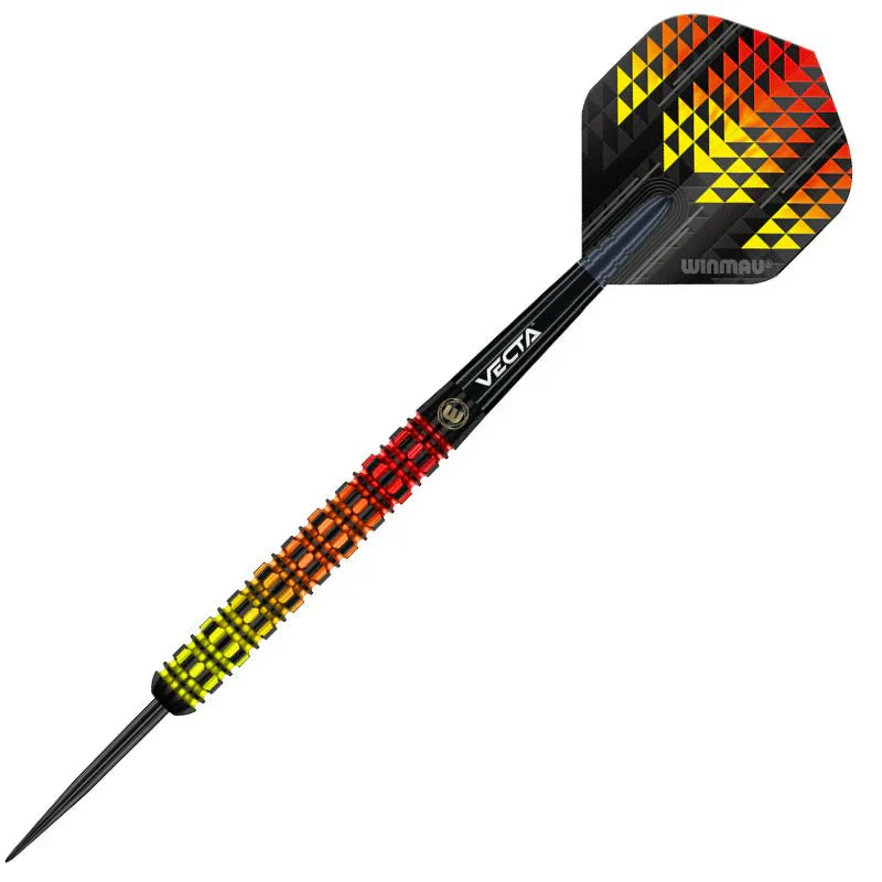 Fléchettes 90% Tungstène - Firestorm Flame - Winmau - Image 2