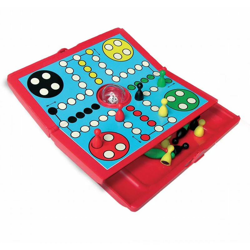 Jeu de petits chevaux - Magnétique
