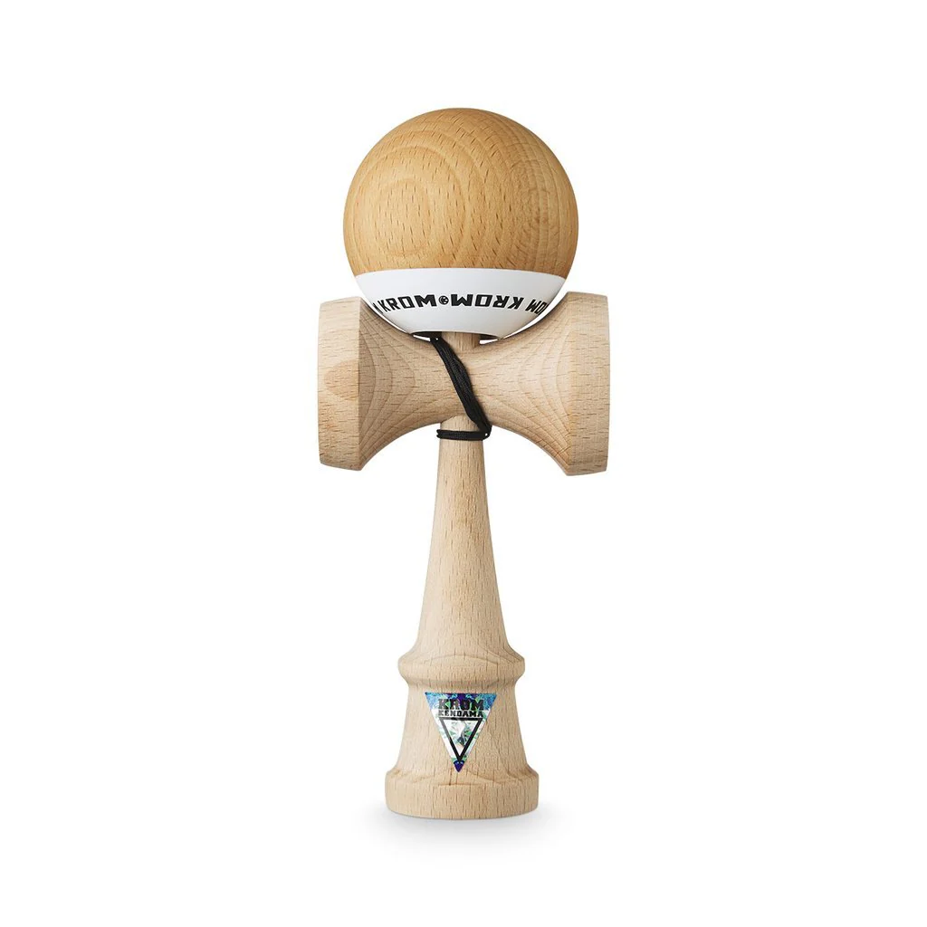 Kendama Pop - KROM - Bois Naturel