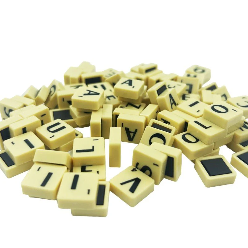 Lettre de Scrabble pour jeu magnétique - A l'unité - Image 2