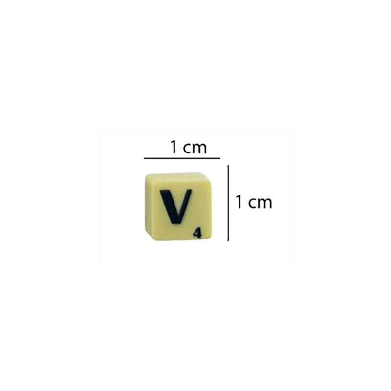 Jeu de Lettre complet pour Scrabble magnétique - Image 2