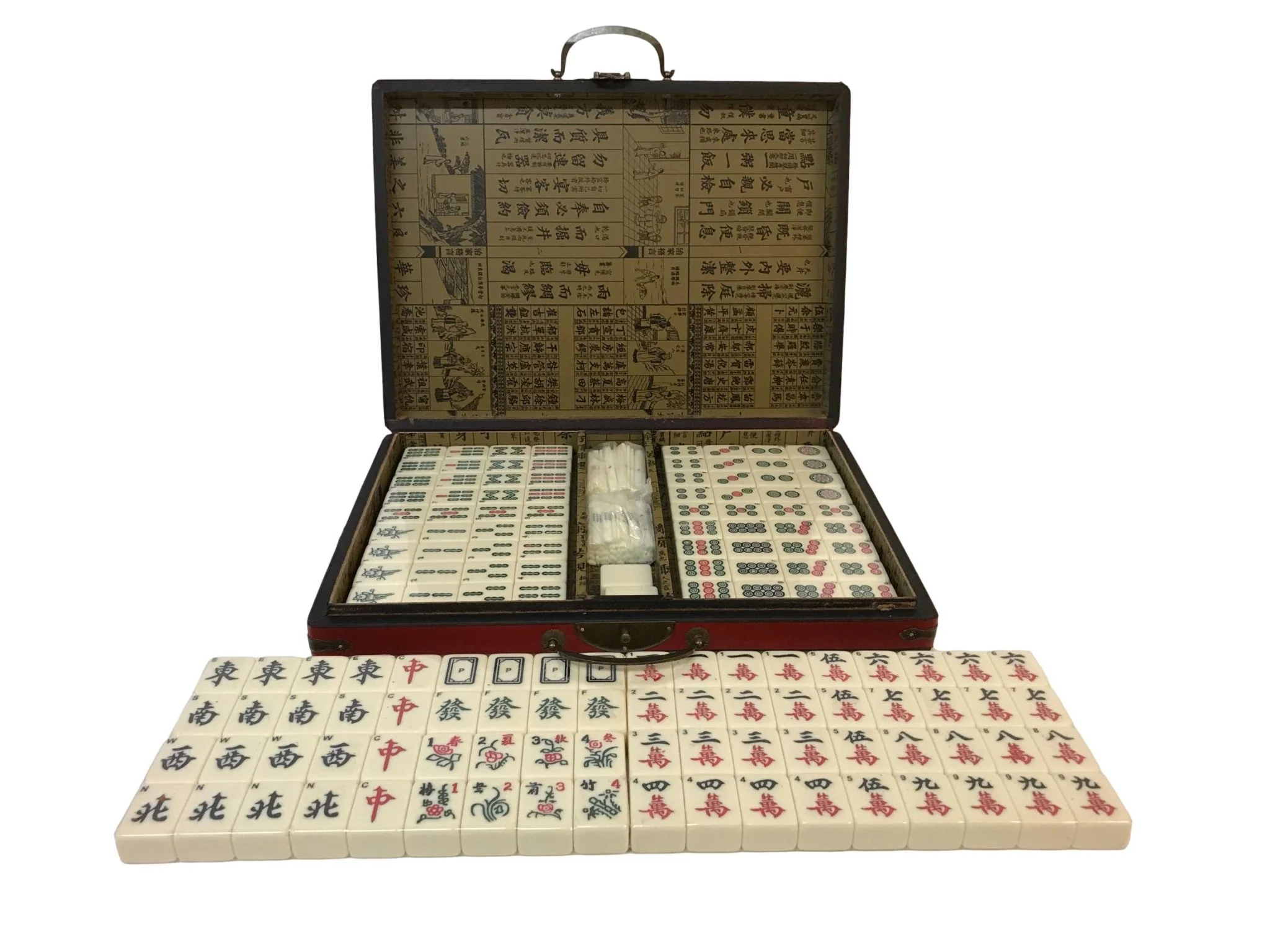 Mah-Jong - Coffret chinois - XXL - Image 4
