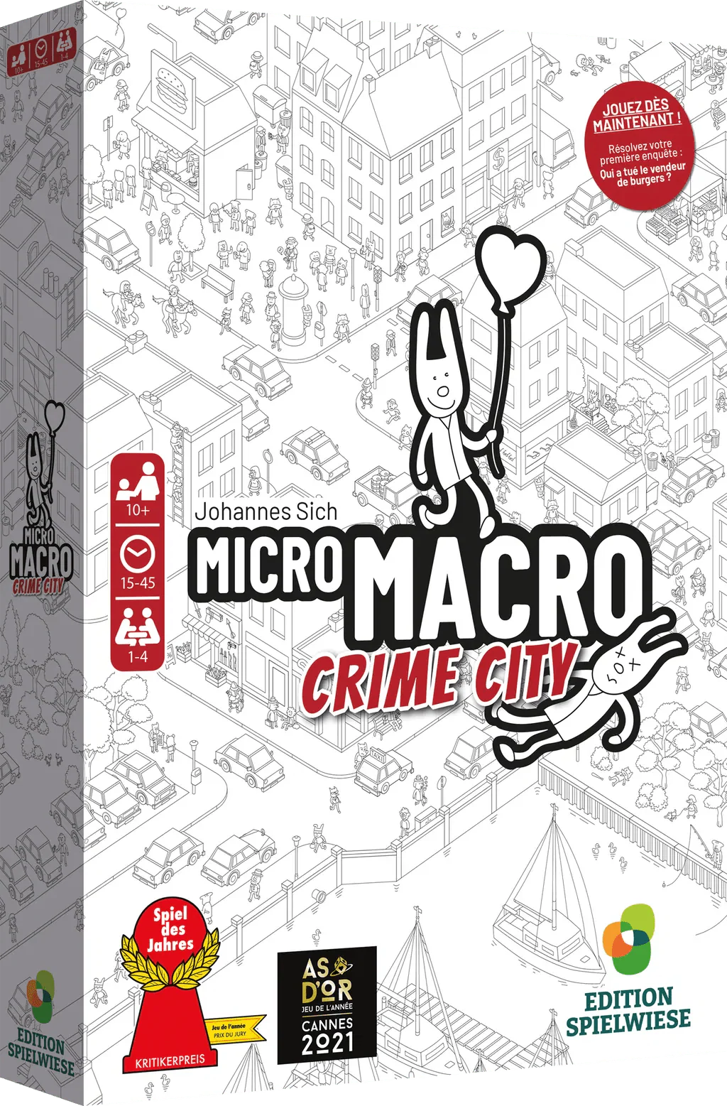 Micro Macro - Crime city