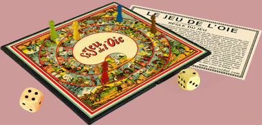 Mini jeu de l'Oie à l'ancienne - Image 2