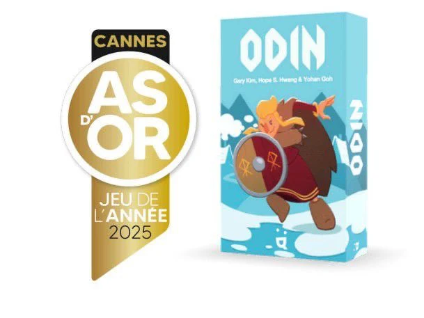 Odin - As d'or "Jeu de l'année" 2025