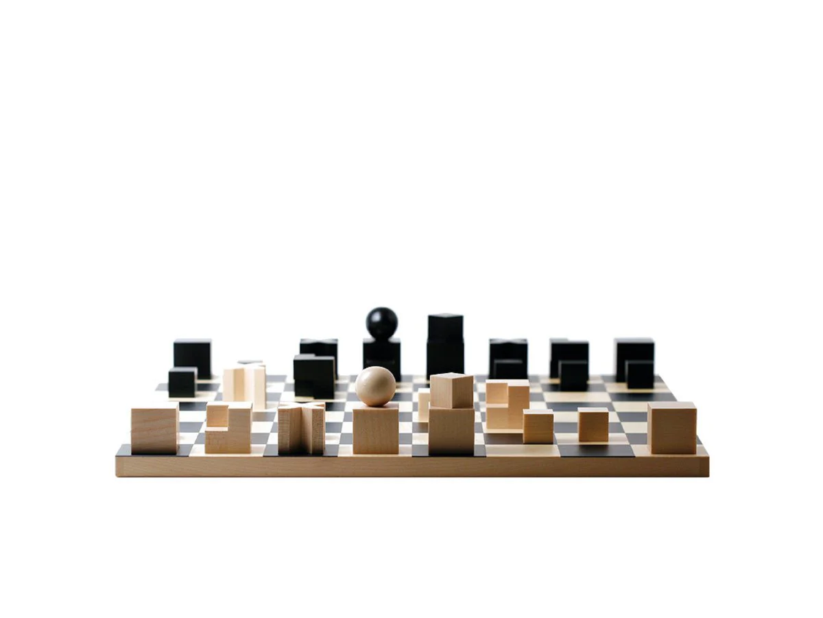 Pièces d'échecs du Bauhaus - Image 5