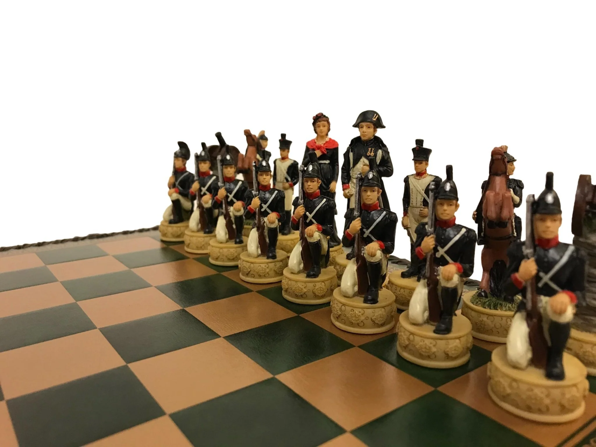 Pièces Napoléon Vs Russes - Résine - Peint à la main - Taille 2/3 - Ital fama - Image 3