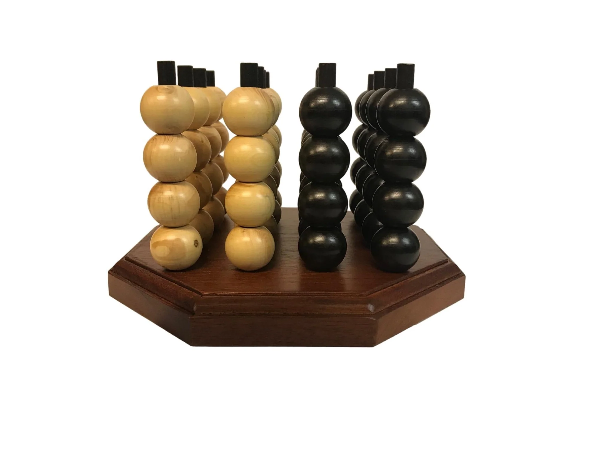 Puissance 4 3D - Octogonal