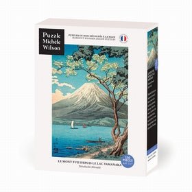 Puzzle Bois Michèle Wilson - 150 pièces - Le mont Fuji - Takahashi Hiroaki