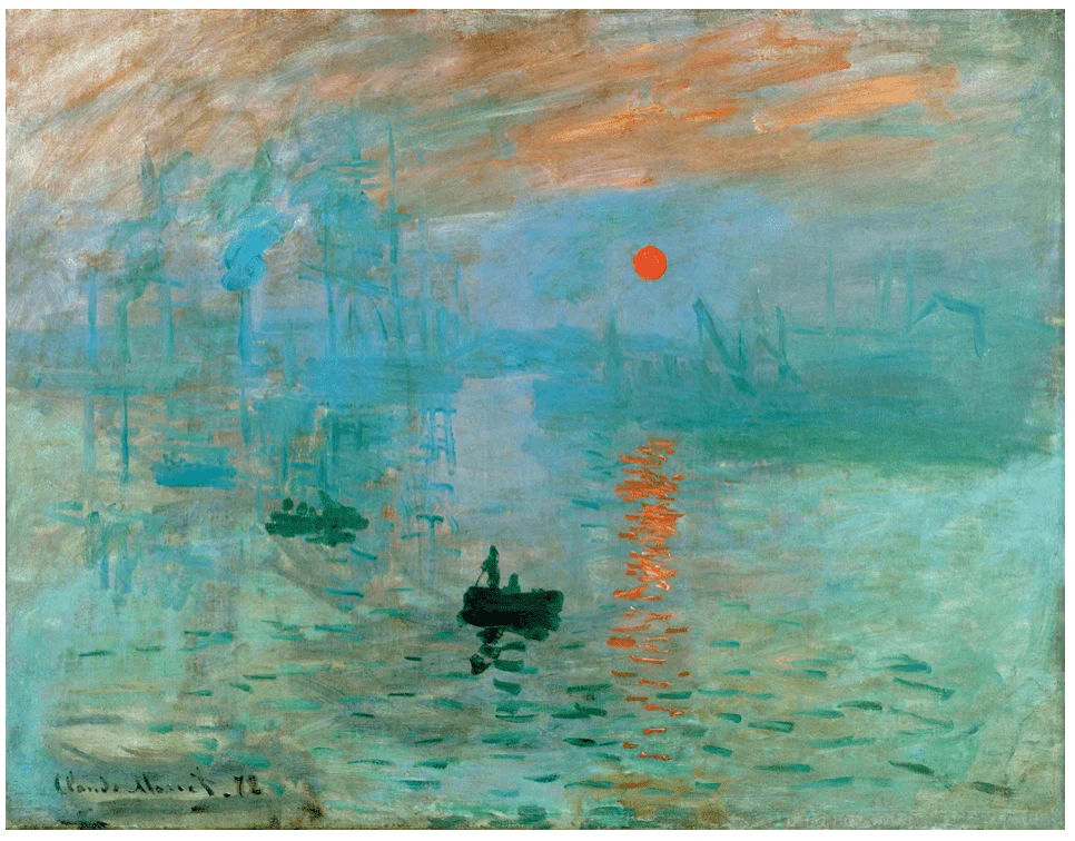 Puzzle Bois Michèle Wilson - 350 pièces - Impression, soleil levant - Monet - Image 2