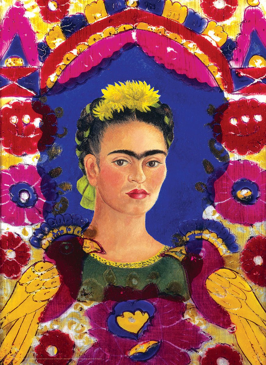 Puzzle Eurographics - 1000 p - Autoportrait / Le cadre - Frida Kahlo - Image 2
