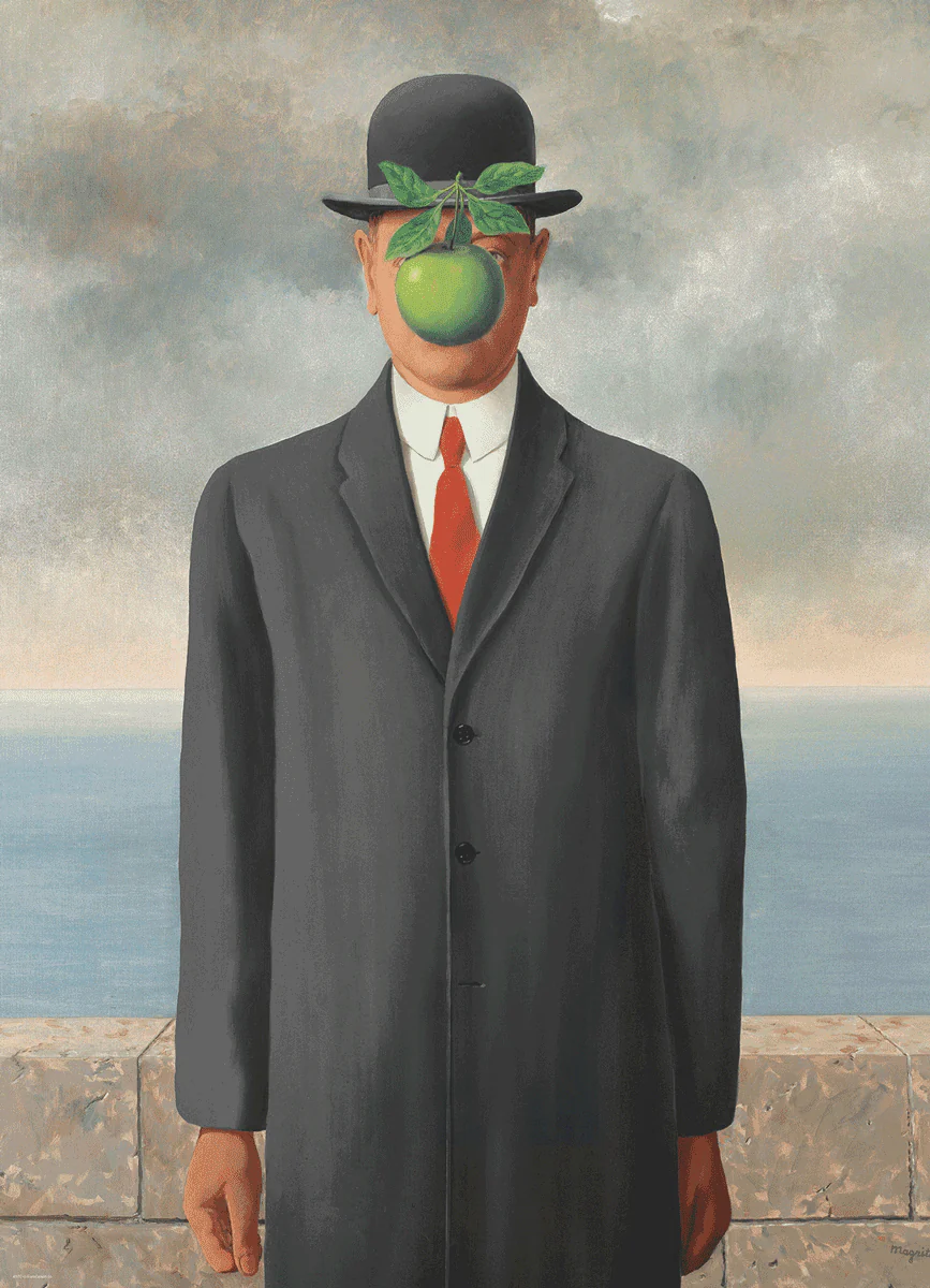 Puzzle Eurographics - 1000 p - Le fils de l’homme - Magritte - Image 2