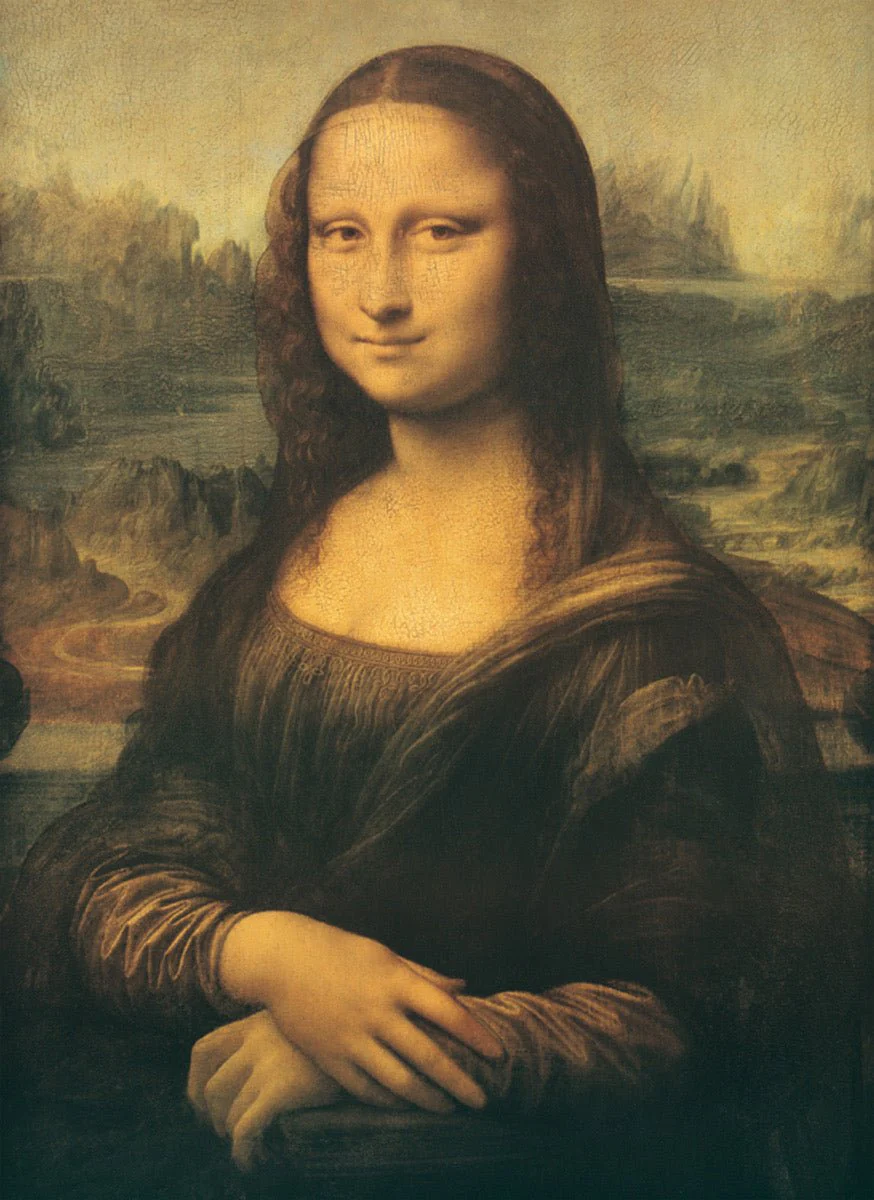 Puzzle Eurographics - 1000 p - Mona Lisa - Da vinci - Image 2
