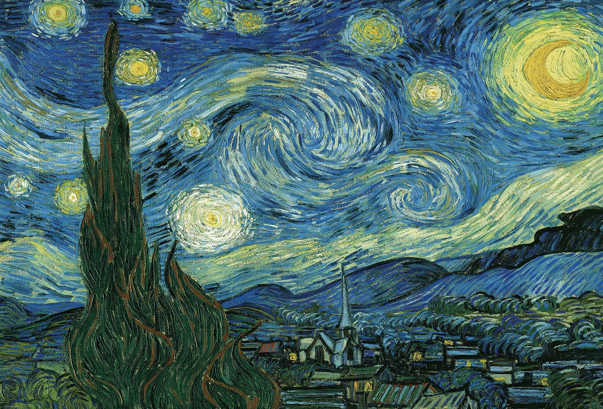 Puzzle Eurographics - 2000 p - Vincent Van Gogh - Image 3