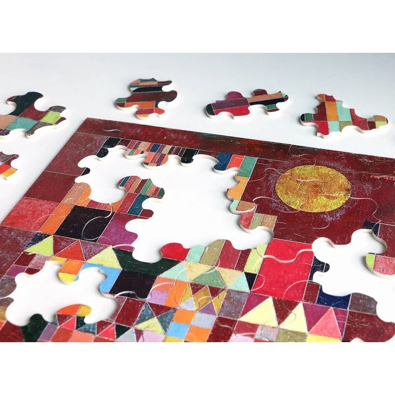 Puzzle Michèle Wilson - 24 pièces - Château et soleil - KLEE - Image 3