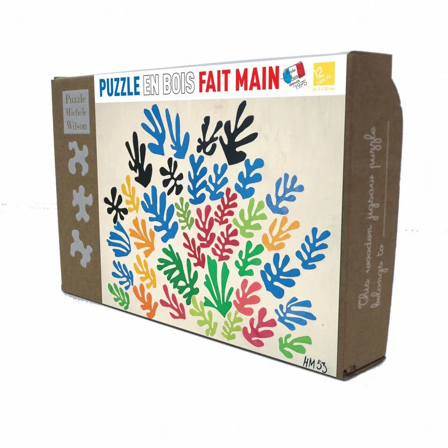 Puzzle MW - 12 p - La gerbe - Henri Matisse