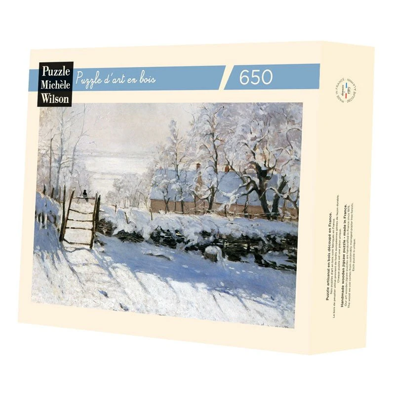 Puzzle MW - 250 p - La pie - Monet