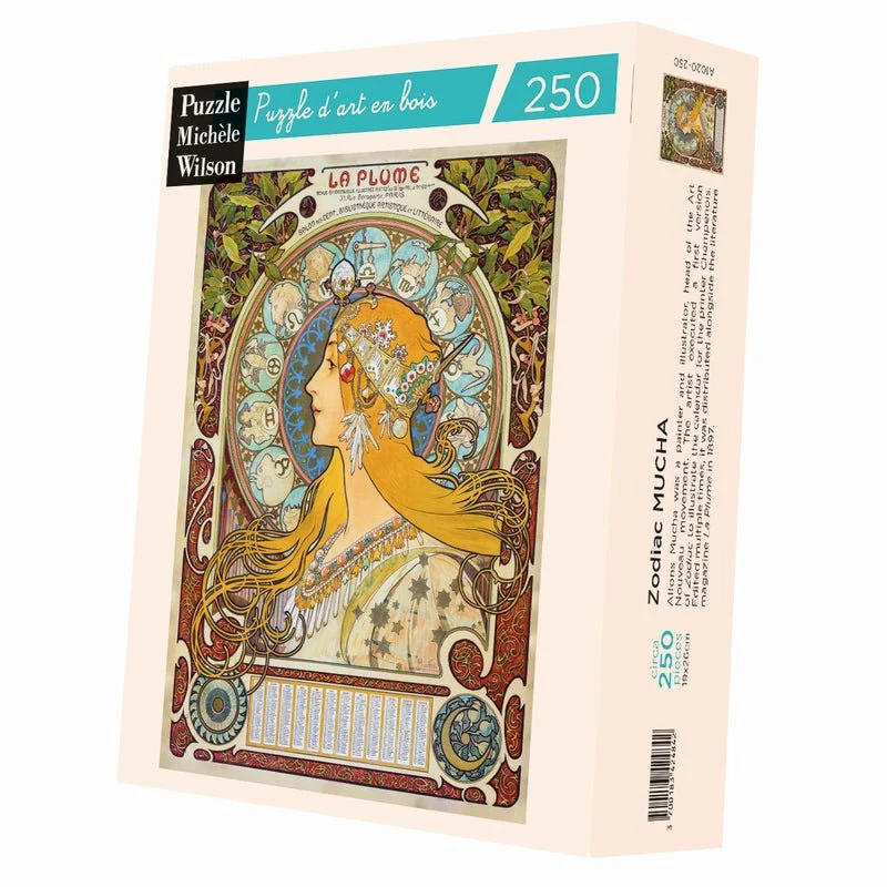 Puzzle MW - 250 p - Zodiac - Mucha