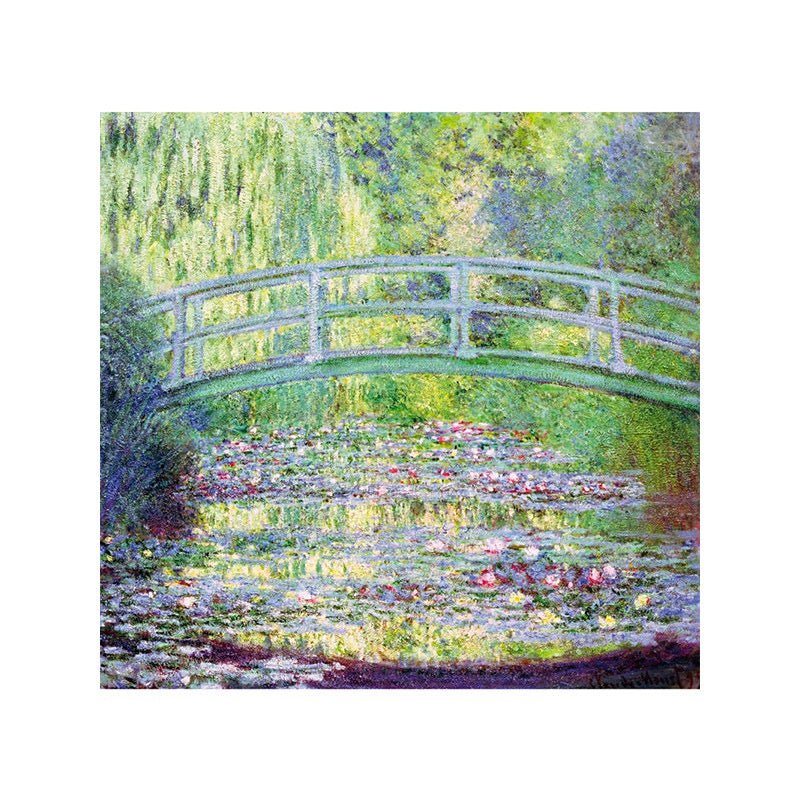 Puzzle MW - 350 p - Le pont japonais - Monet - Image 2