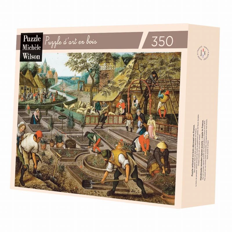 Puzzle MW - 350 p - Le printemps - Brueghel