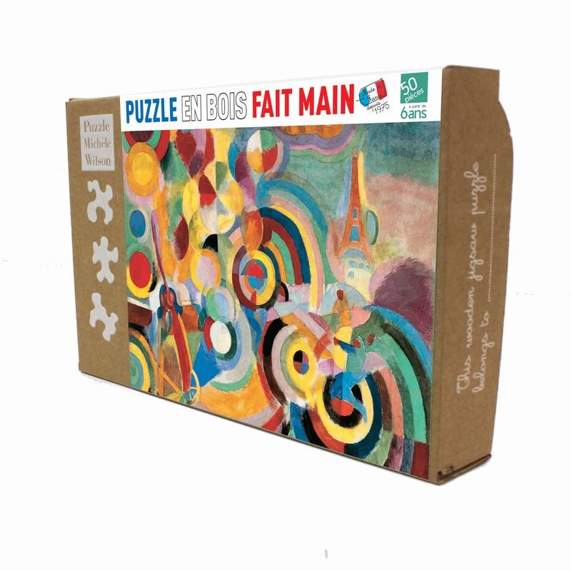 Puzzle MW - 50 p - Hommage à Blériot - Delaunay