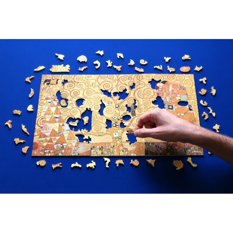 Puzzle MW - 500 p - L’Arbre de vie - Klimt - Image 3