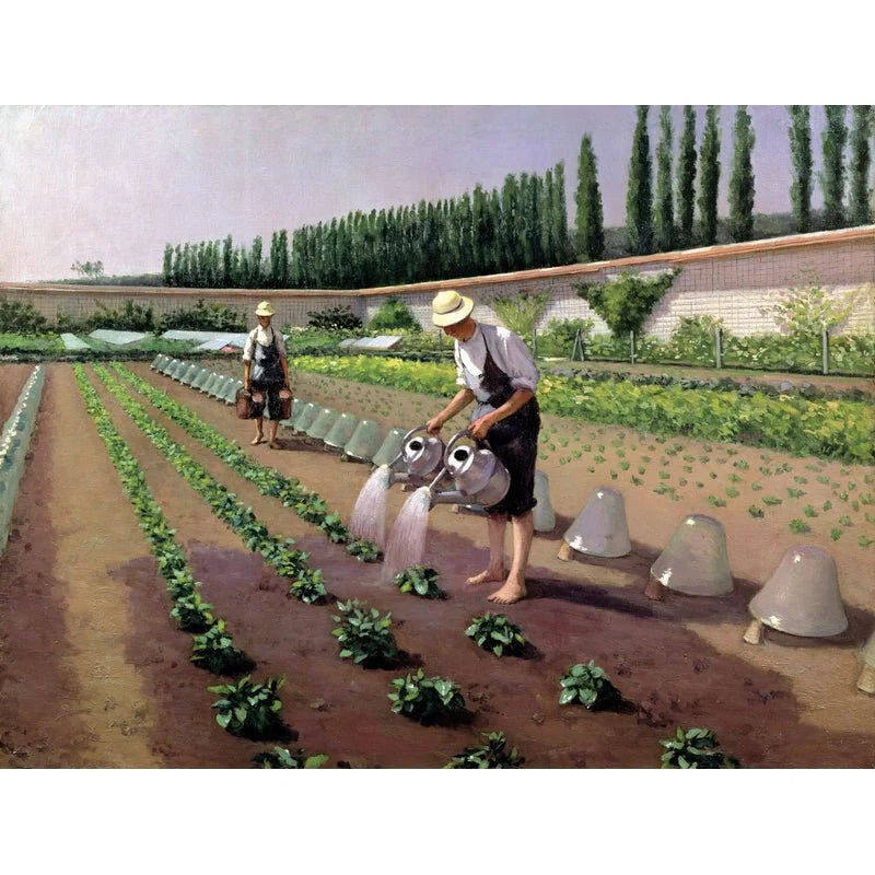 Puzzle MW - 650 p - Les jardiniers - Caillebotte - Image 2