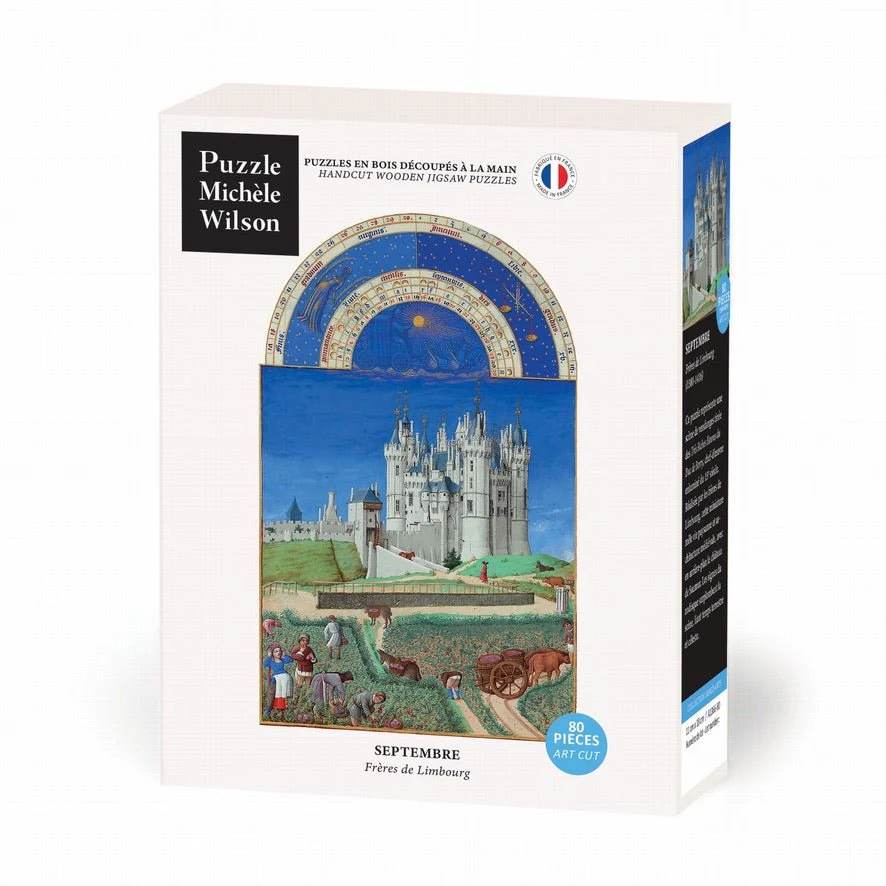 Puzzle MW - 80 p - Les très riches heures du duc de Berry, september