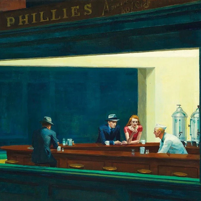Puzzle MW - Cuzzle 30 p - Nighthawks - Hopper - Image 2