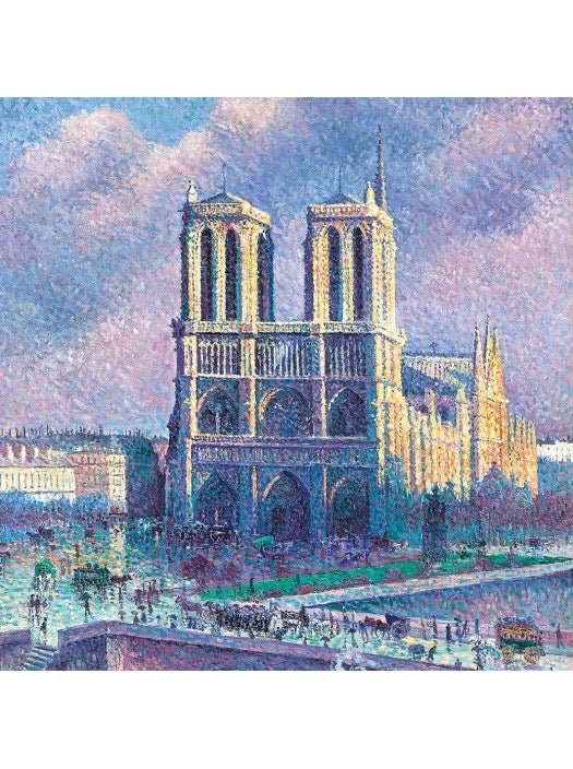 Puzzle MW - Cuzzle 30 p - Notre Dame - Luce
