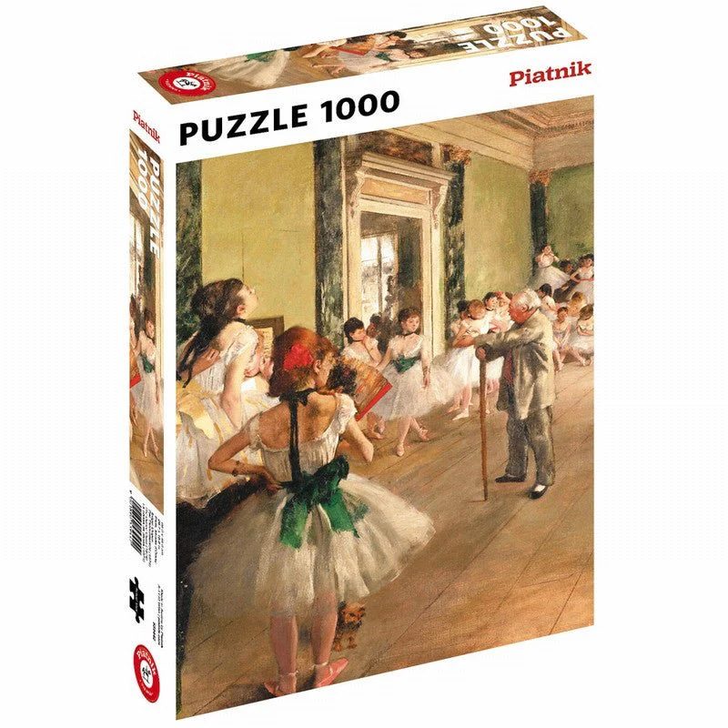 Puzzle Piatnik - 1000 p - La classe de danse - Degas