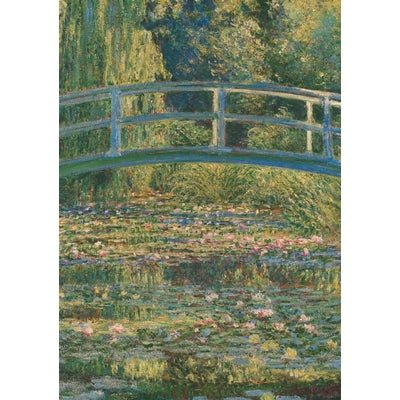 Puzzle Piatnik - 1000 p - Le Bassin aux nymphéas - Monet - Image 2