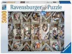 Puzzle Ravensburger - 5000 p - Chapelle Sixtine