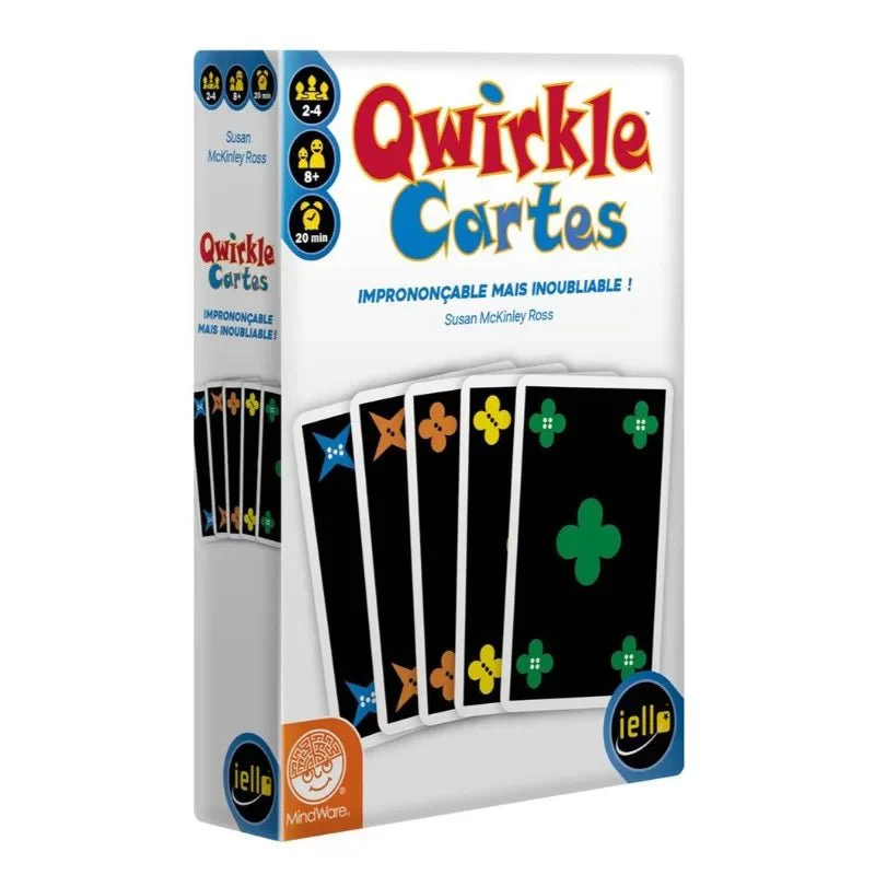 Qwirkle Cartes