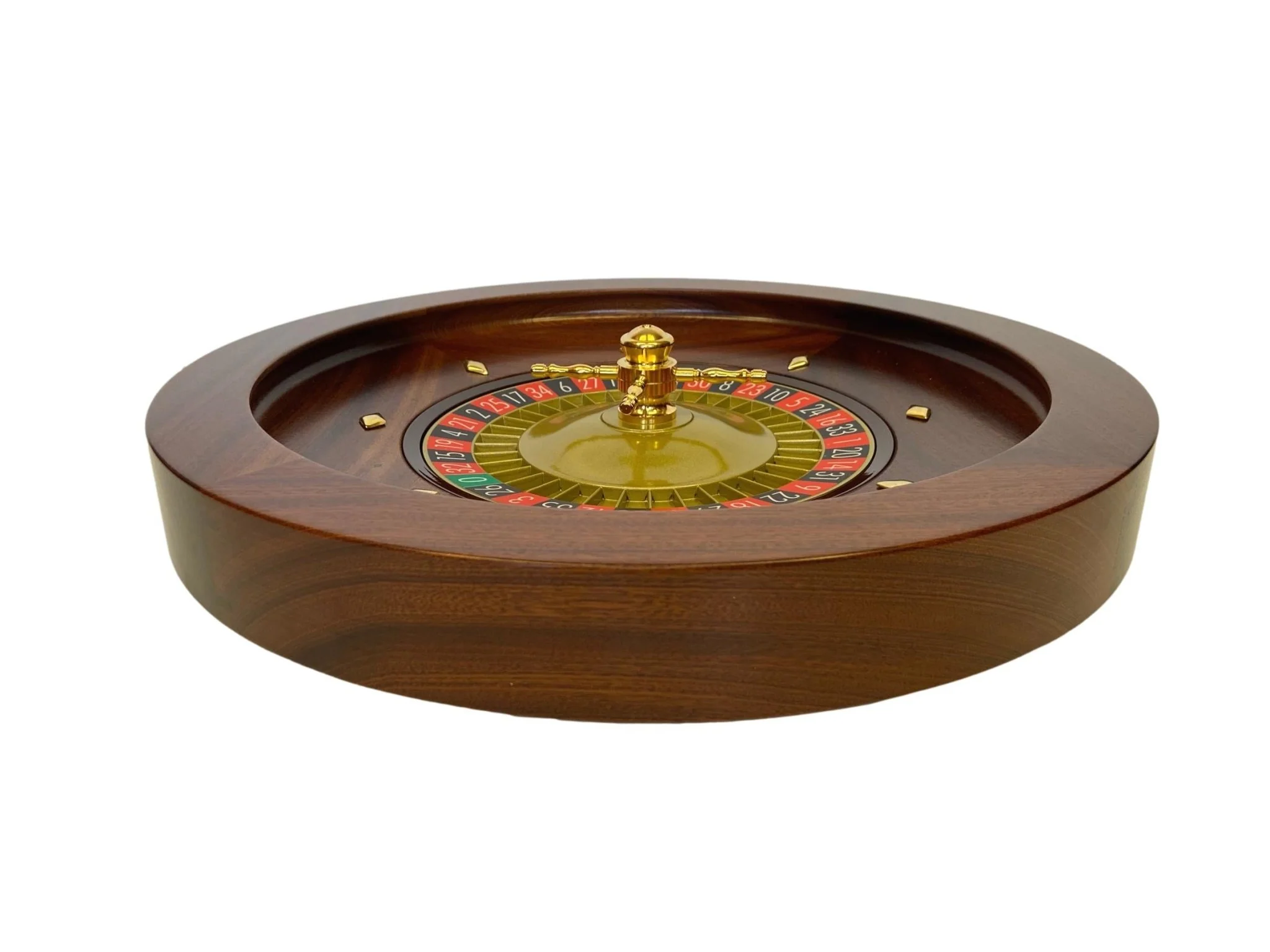 Roulette Romagnoli - Acajou - 45 cm