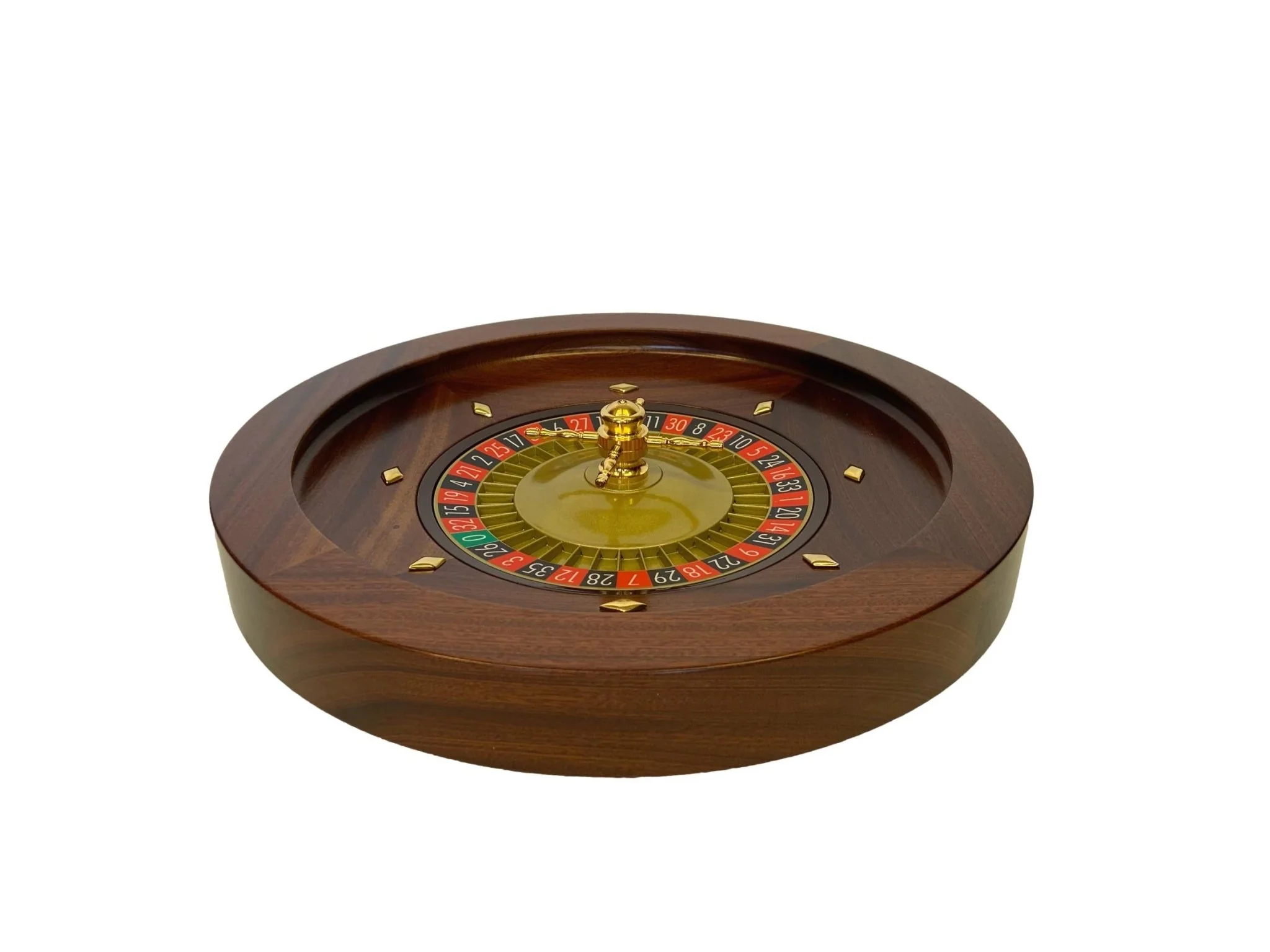 Roulette Romagnoli - Acajou - 45 cm - Image 2