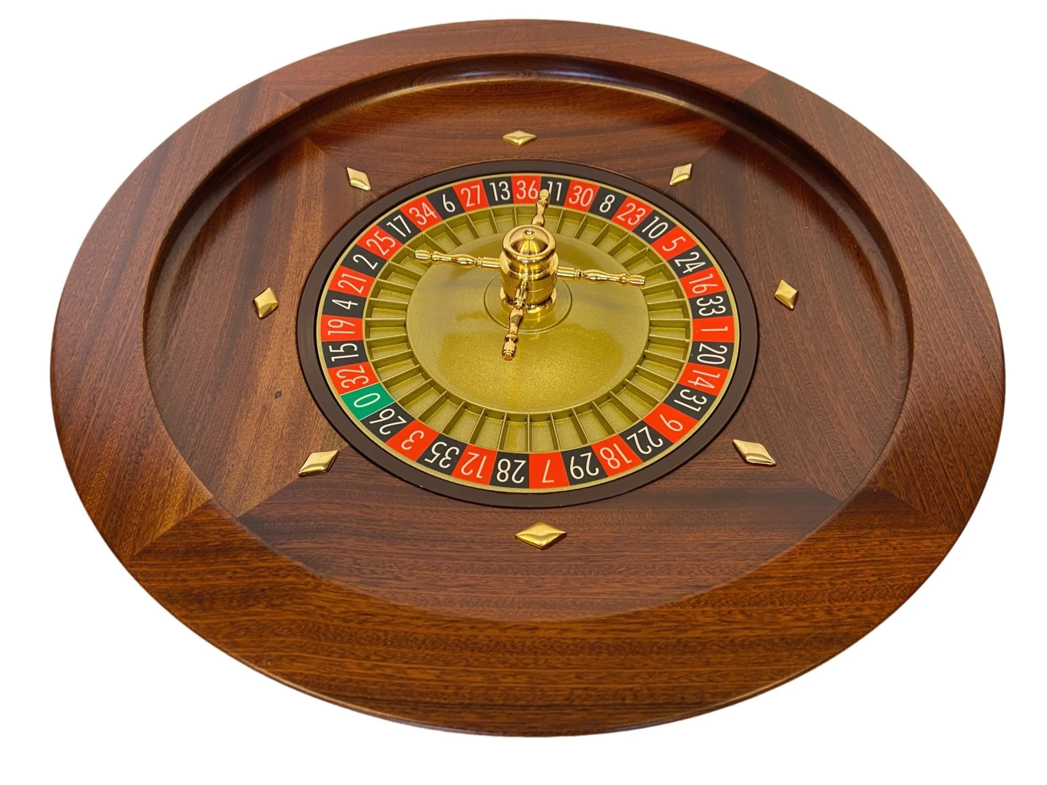 Roulette Romagnoli - Acajou - 45 cm - Image 3