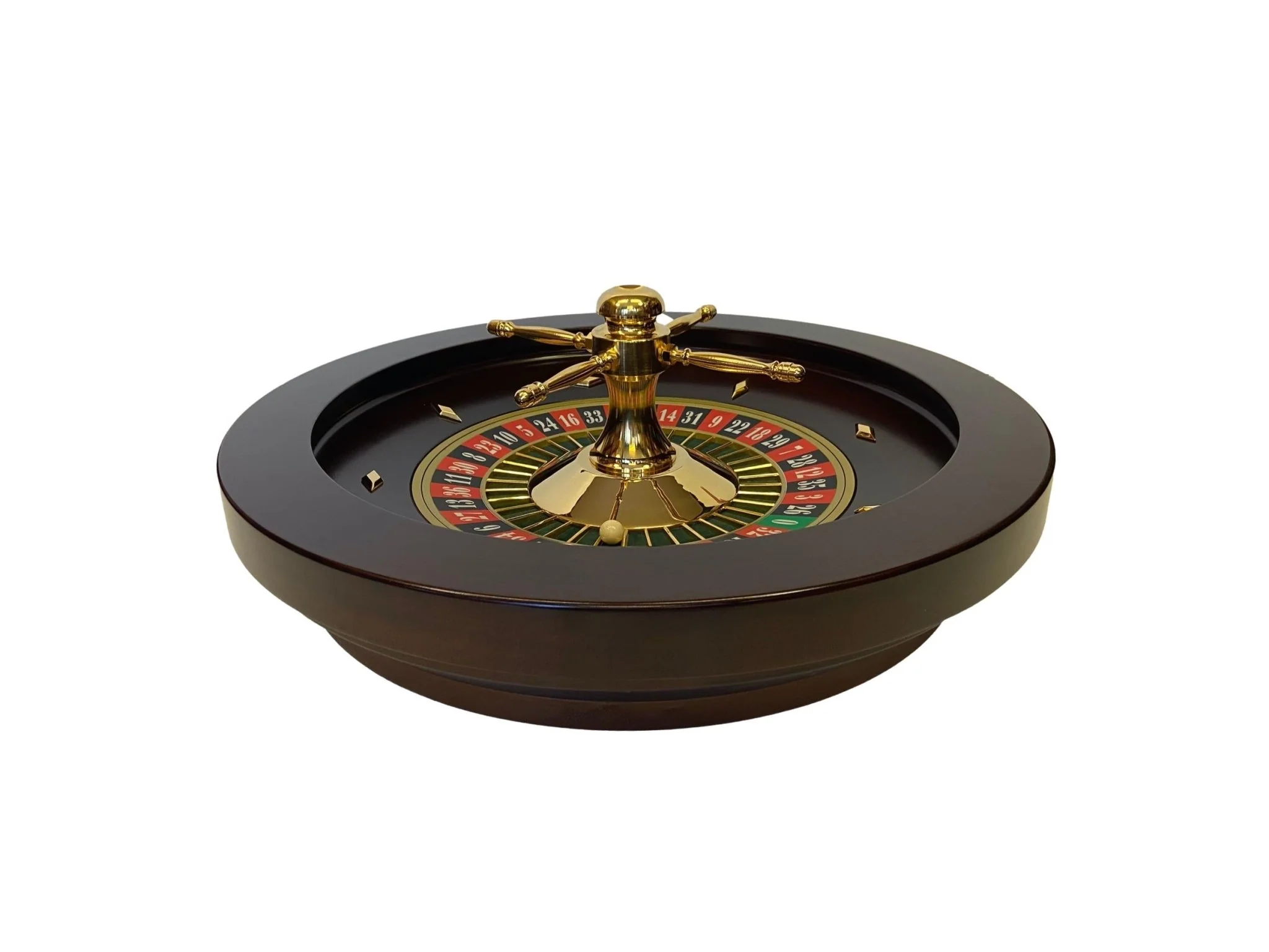 Roulette Romagnoli - Acajou - 60 cm - Image 6