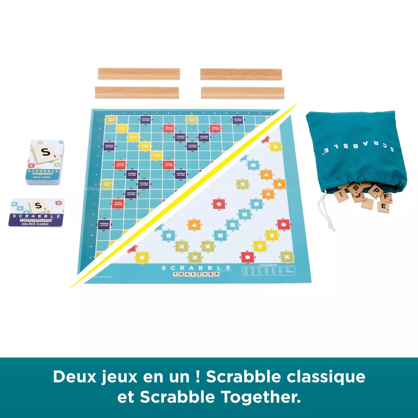Scrabble Classique en bois - Image 3