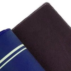Tapis de poker "Old Fashioned" - 180 x 90 cm - Jersey Néoprène - Galonné - Blue - Image 2