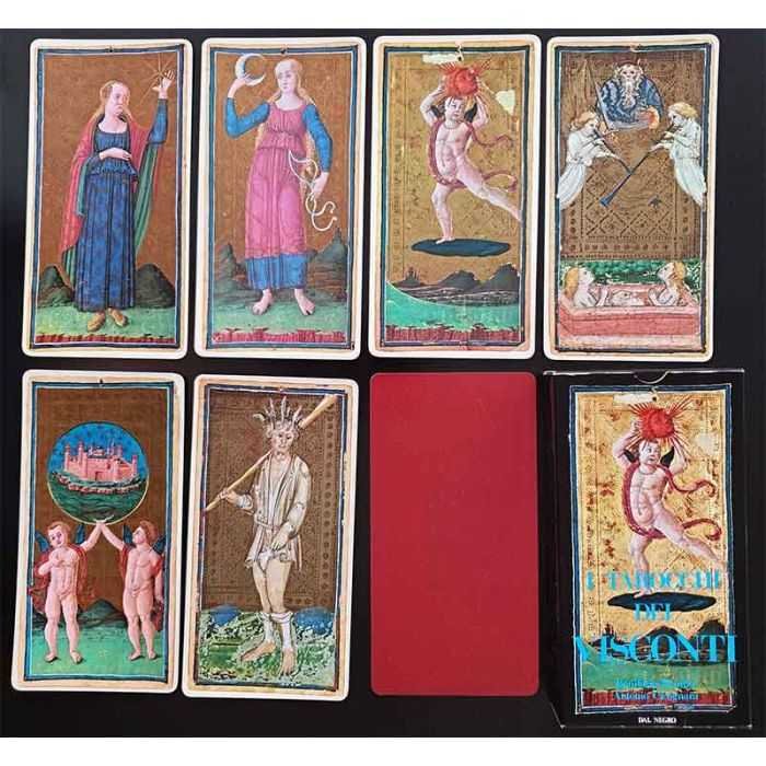 Tarot Visconti - DN - Image 4