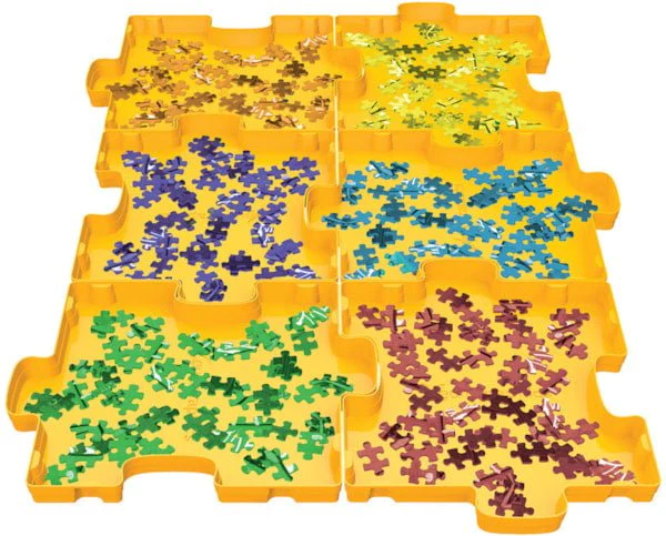 Trieur de pièces pour puzzle - 1000p - 20X20X2 cm - Image 3