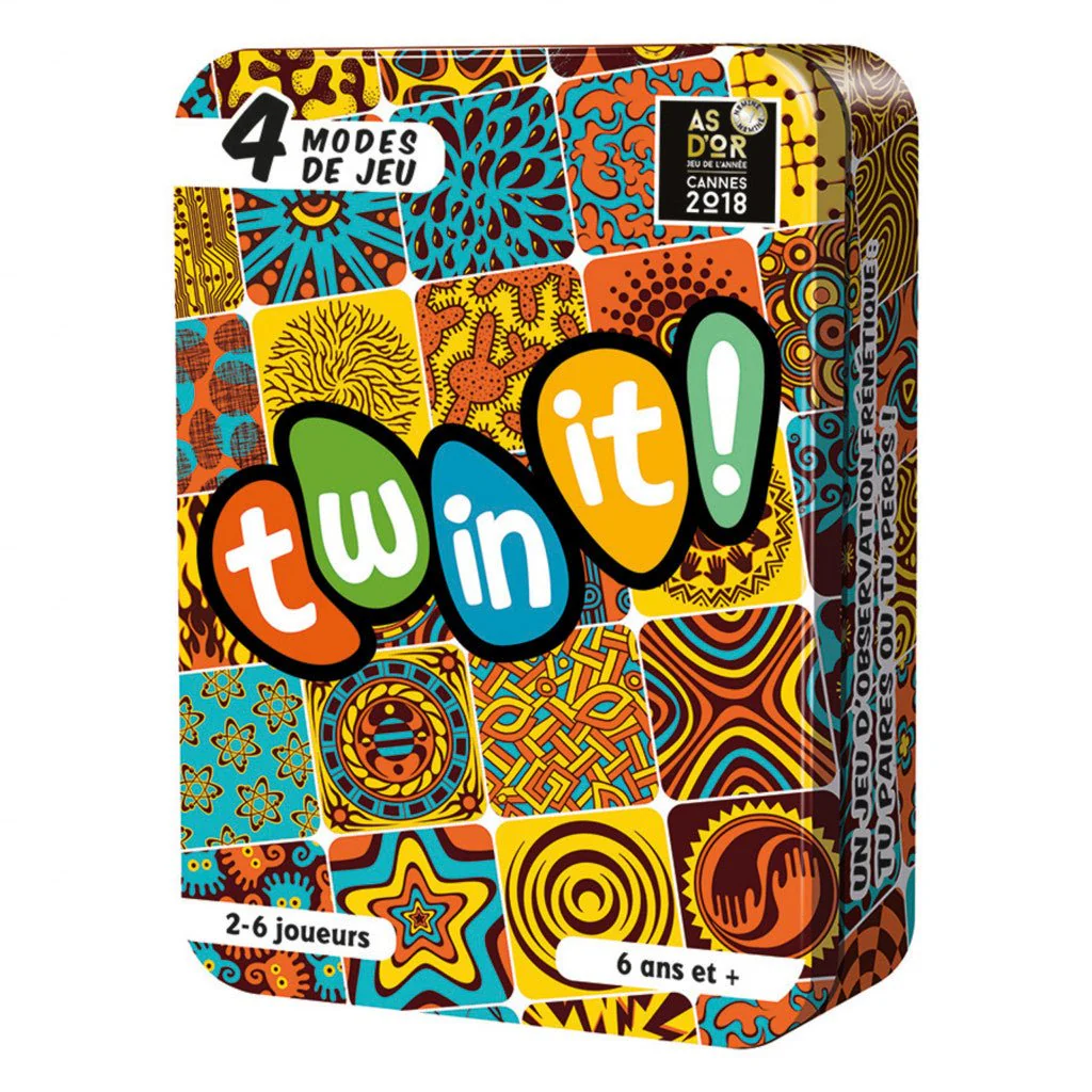 Twin it ! - Jeux de société