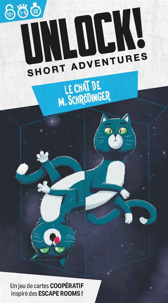 Unlock ! Short Adventures -  Le chat de M.Schrödinger - Image 2