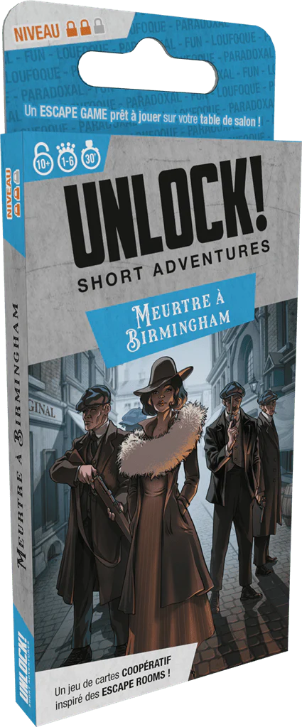 Unlock ! Short Adventures -  Meurtre à Birmingham