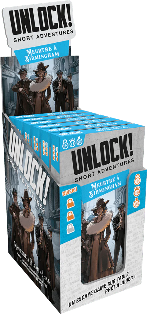 Unlock ! Short Adventures -  Meurtre à Birmingham - Image 2