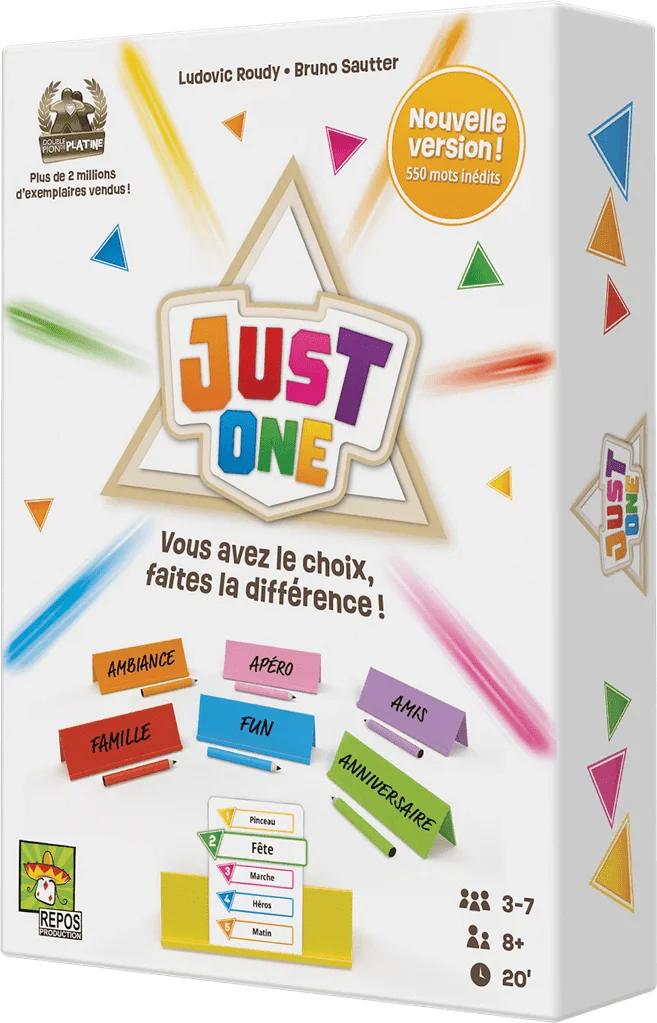 Just one