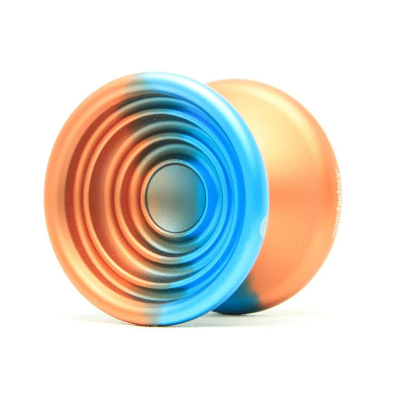 Yoyo factory bullseye - Orange Teal Fade